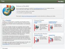 Tablet Screenshot of fairviewservices.com